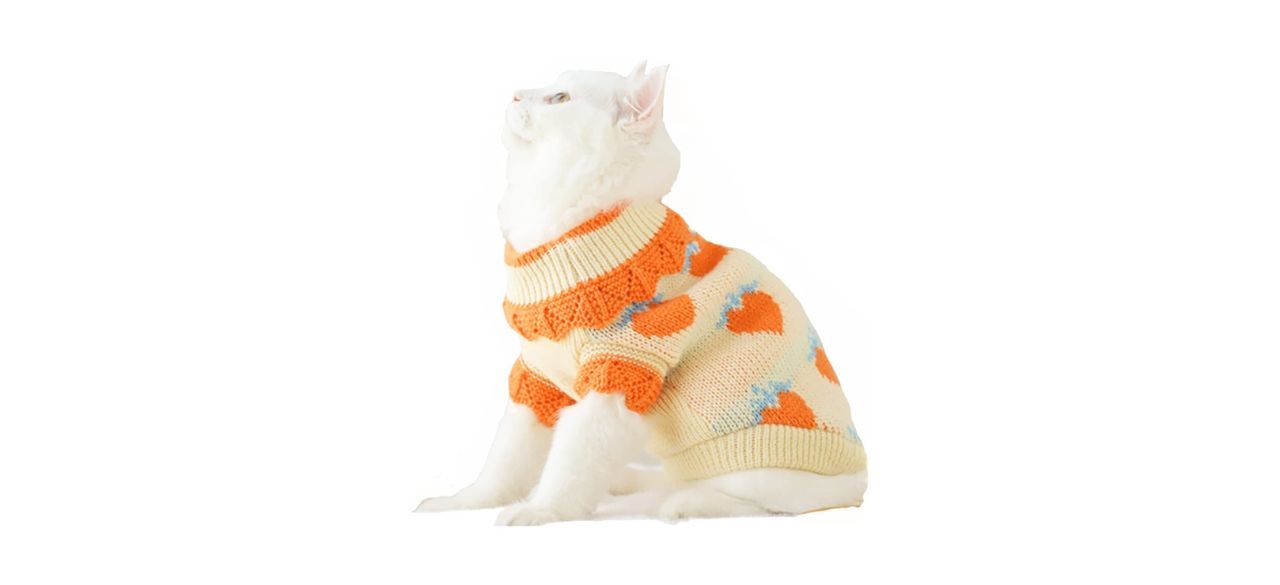 Best Aniac Knit Cat Sweater