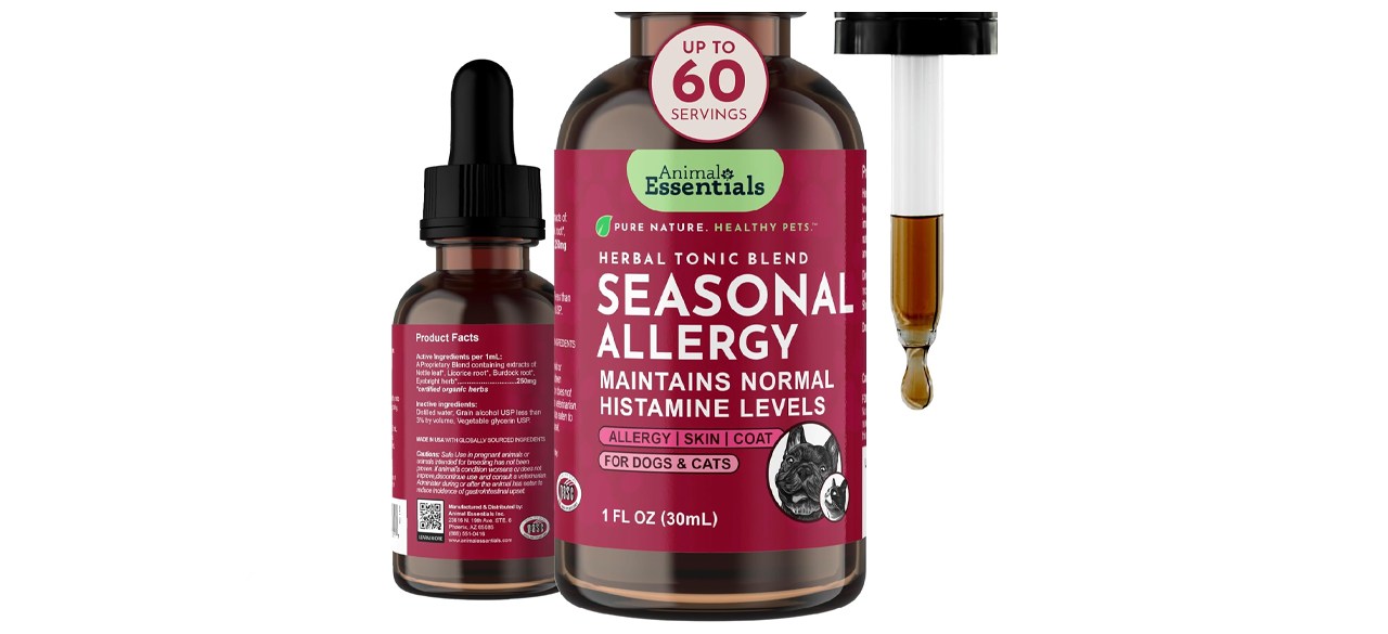 Animal Essentials Seasonal Allergy Herbal Supplement for Dogs