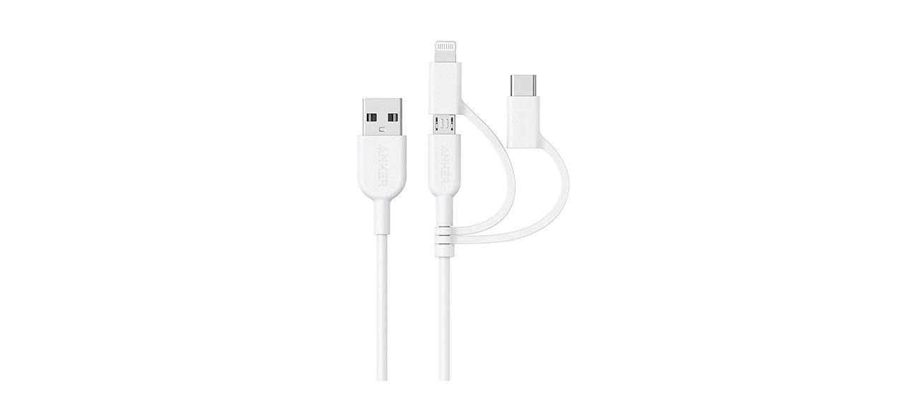 Best Anker Powerline II Three-In-One Cable