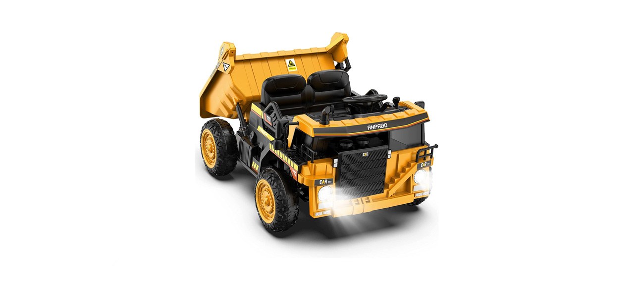 best Anpabo Ride-On Dump Truck with Electric Dump Bed