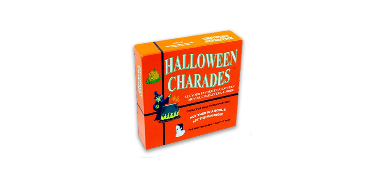 Best Anton Publications Halloween Charades Best Anton Publications Halloween Charades