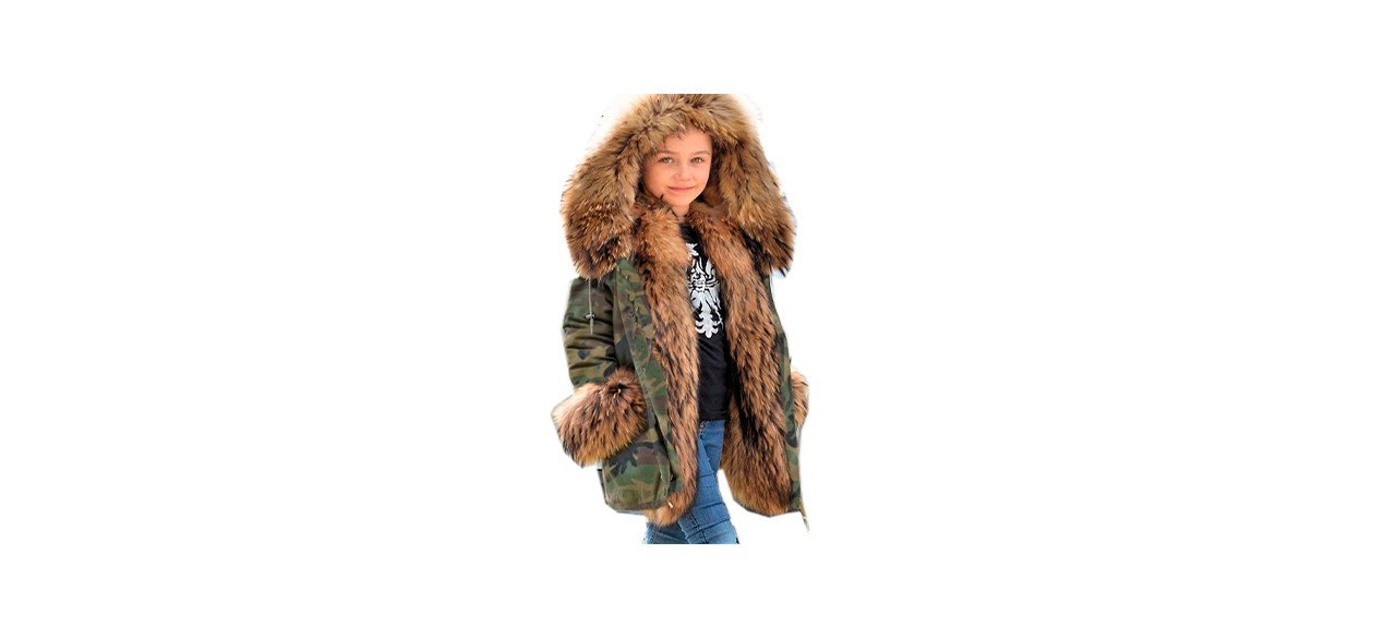 Best Aofur Unisex Childs Parka