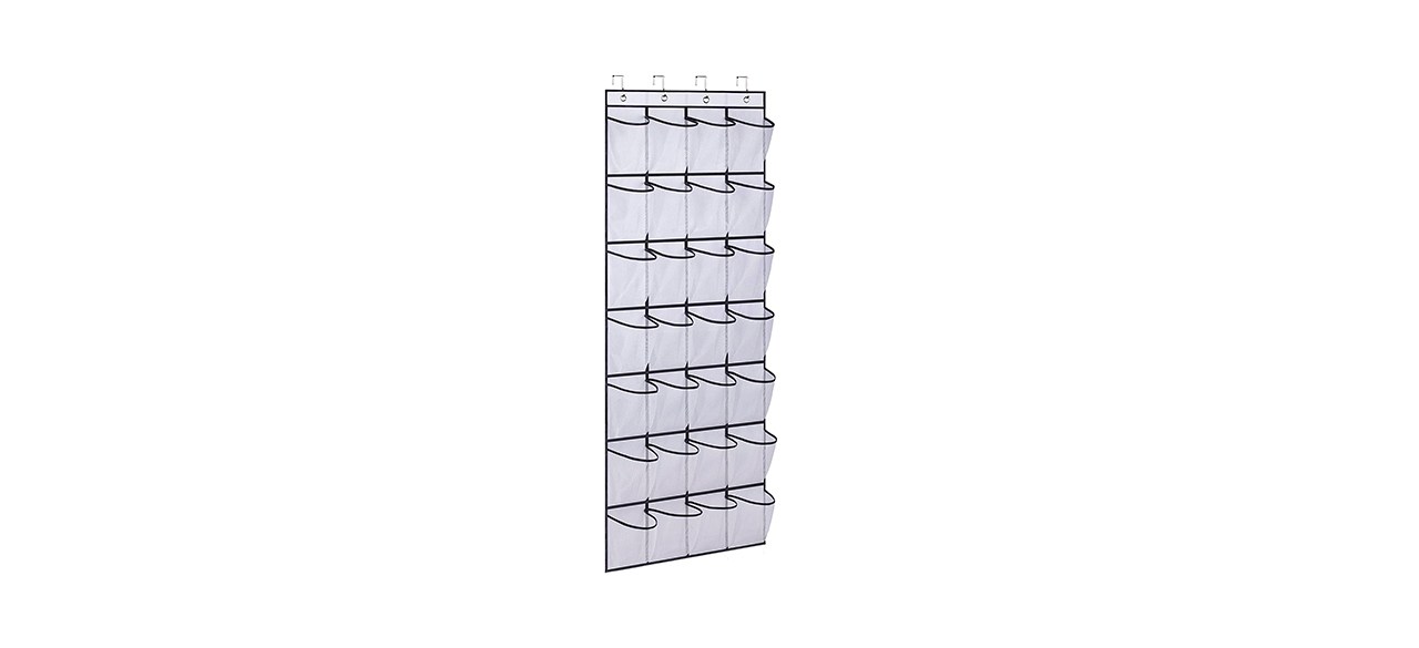 Best Aooda 28-Pocket Hanging Shoe Organizer