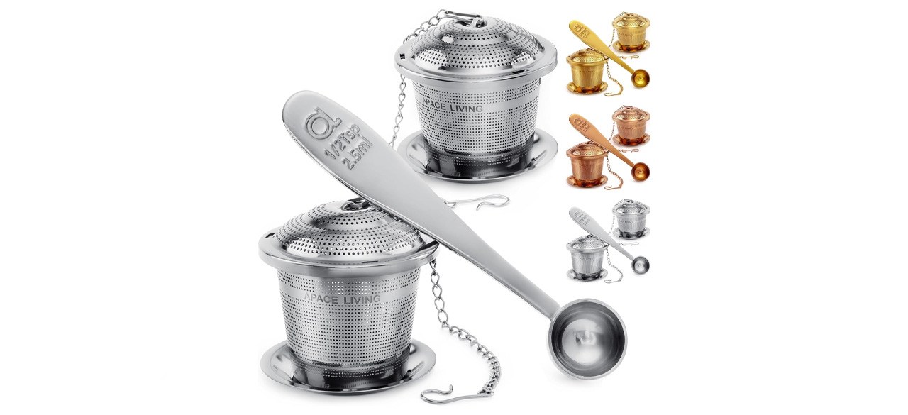 Apace Living Loose Leaf Tea Stainless Steel Strainer