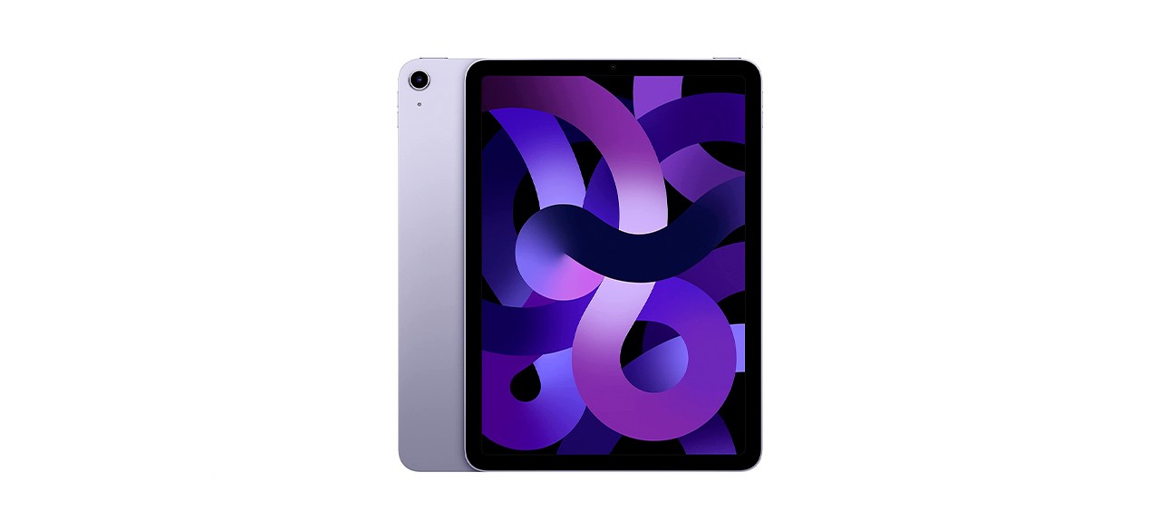 Best Apple 2022 Fifth-Generation 10.9-Inch Purple iPad Air With Wi-Fi