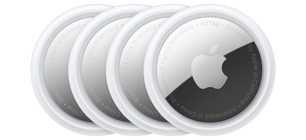 Paket Apple Air Tag 4