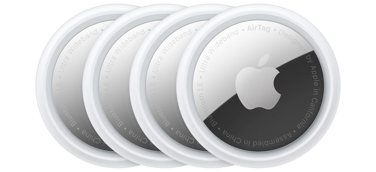  Apple AirTag 4 Pack