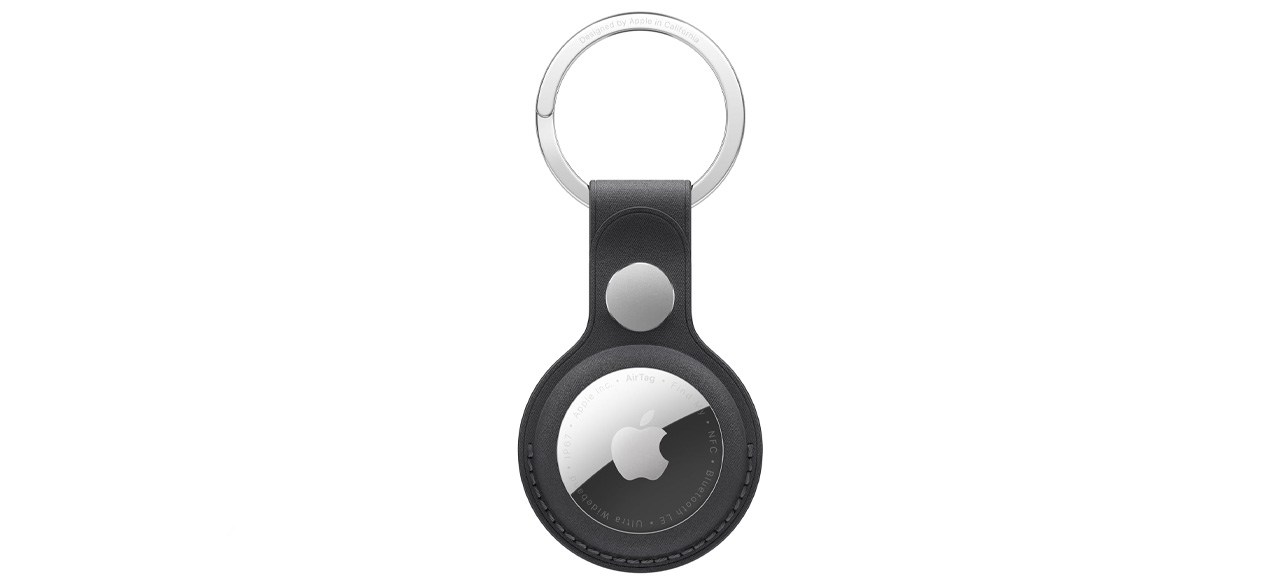 Apple AirTag FineWoven Key Ring
