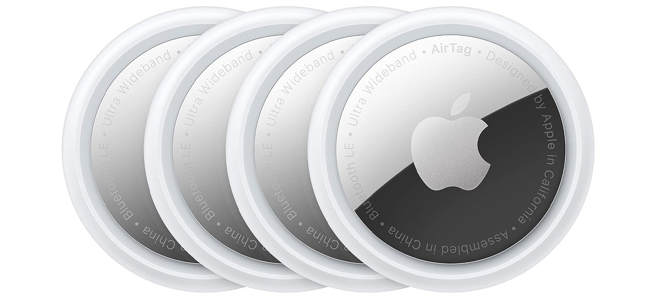 Apple AirTag Four-Pack