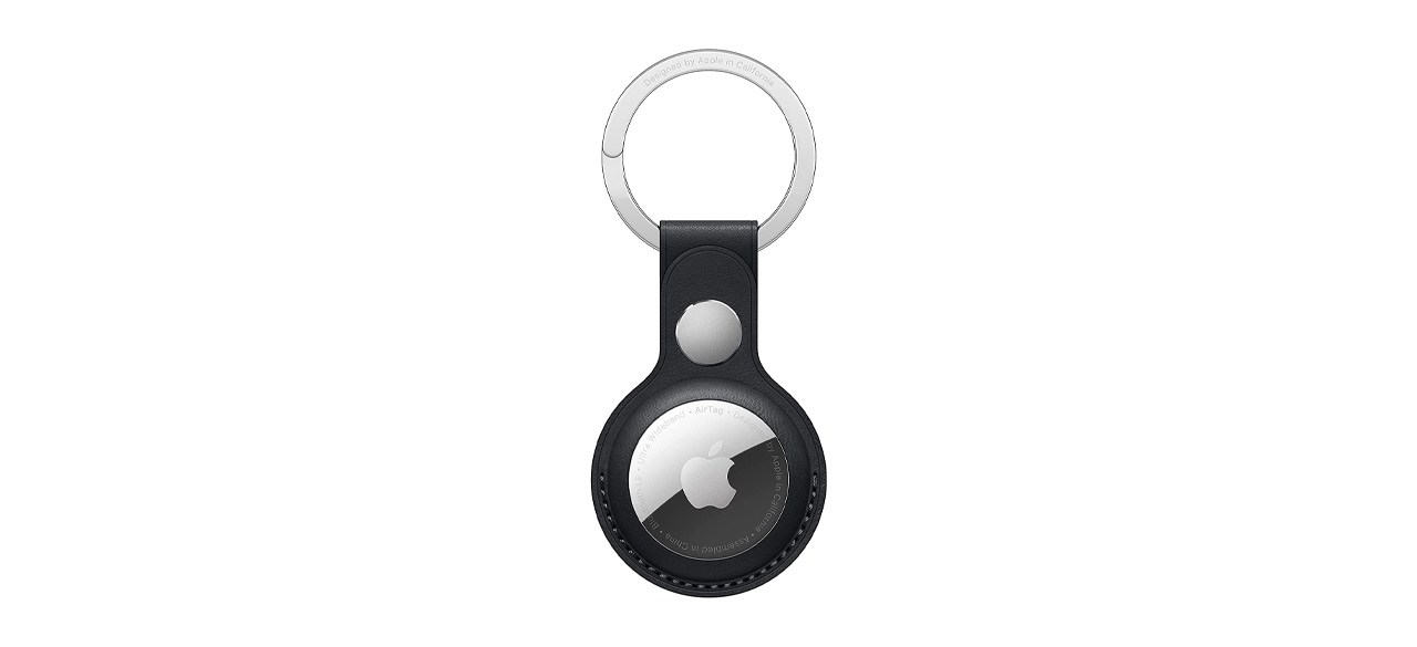 Best Apple AirTag Leather Key Ring