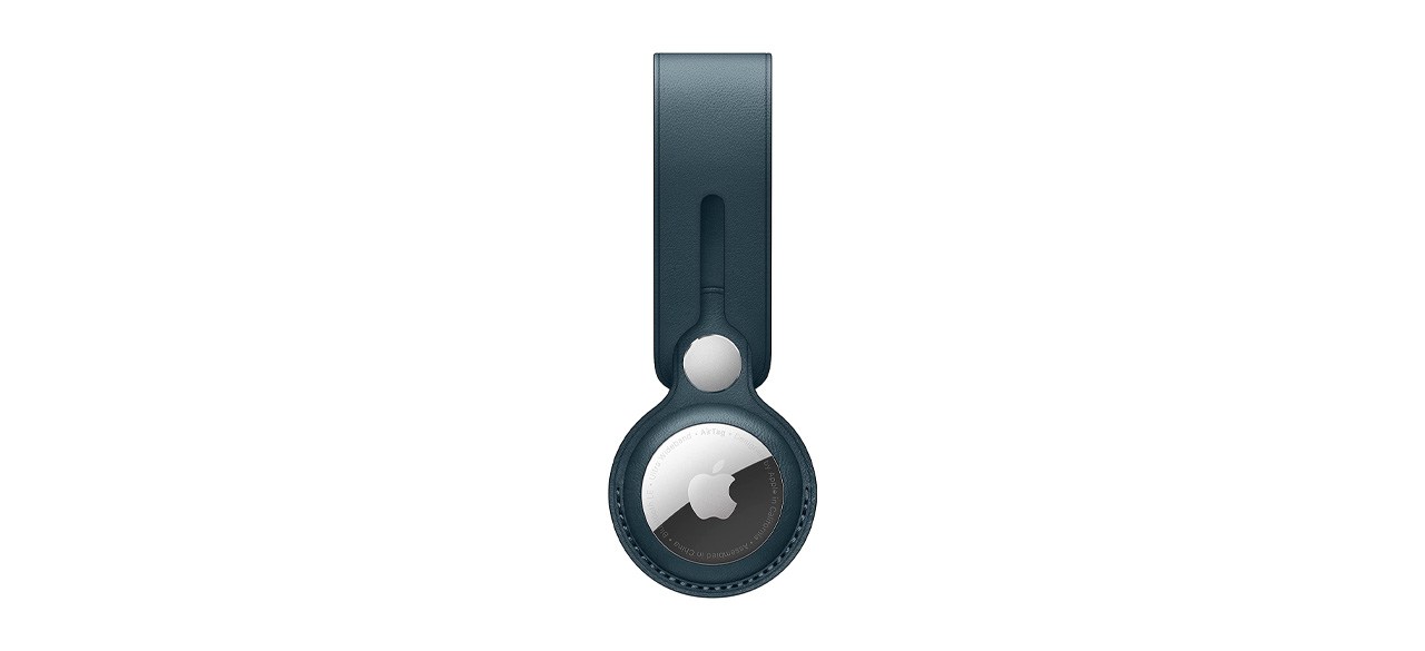 Best Apple AirTag Leather Loop