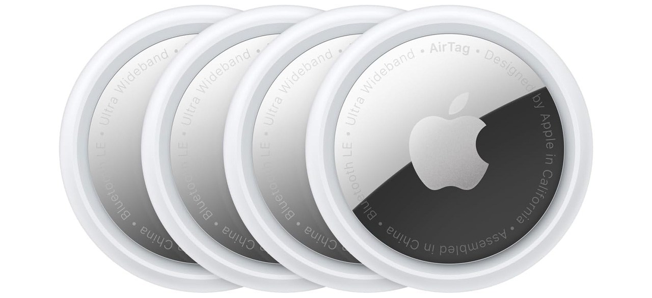 Apple AirTags, 4 Pack