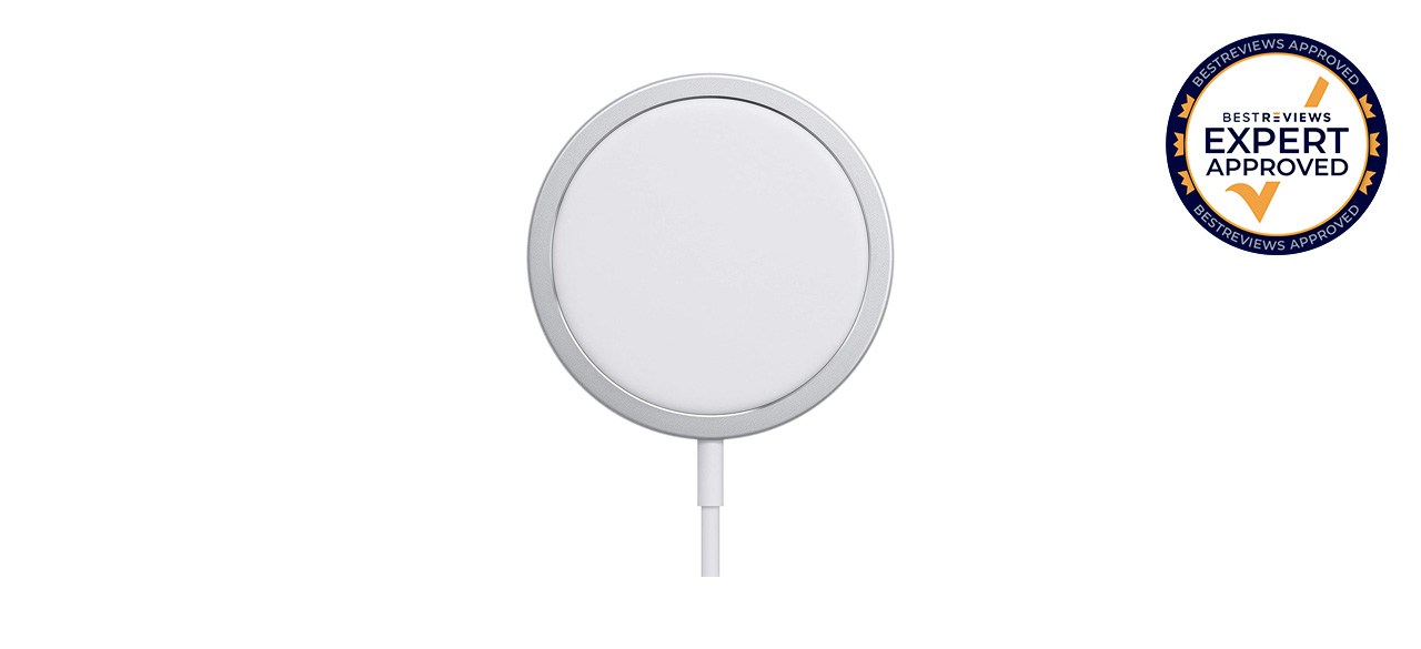 Apple MagSafe Charger on white background