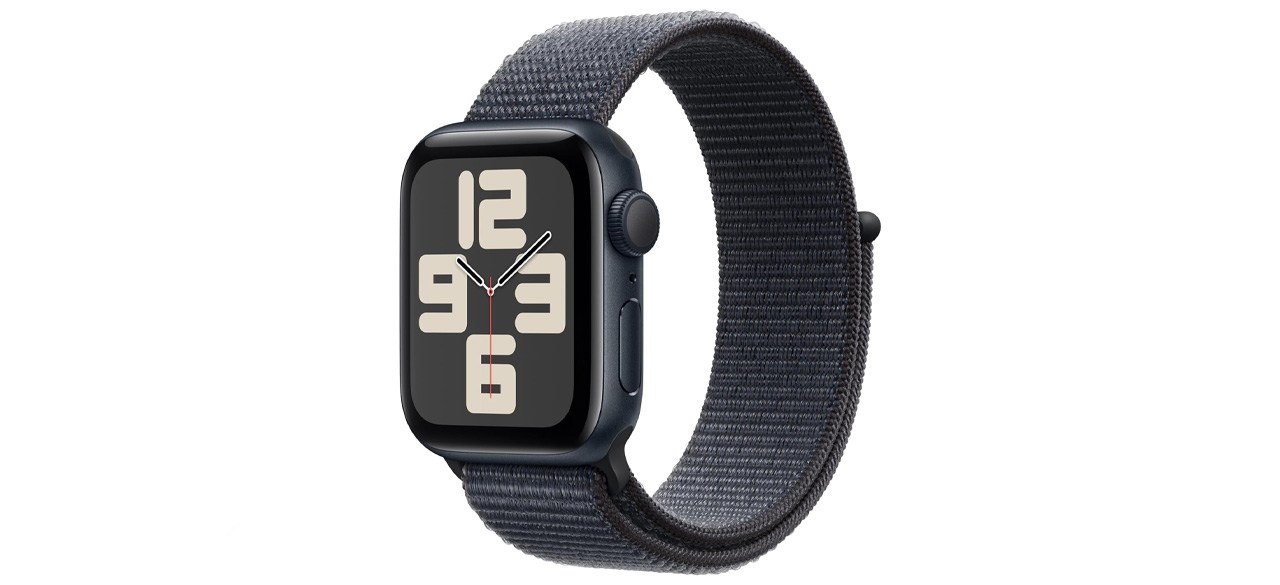 Apple Watch SE 2nd Generation 40mm on white back