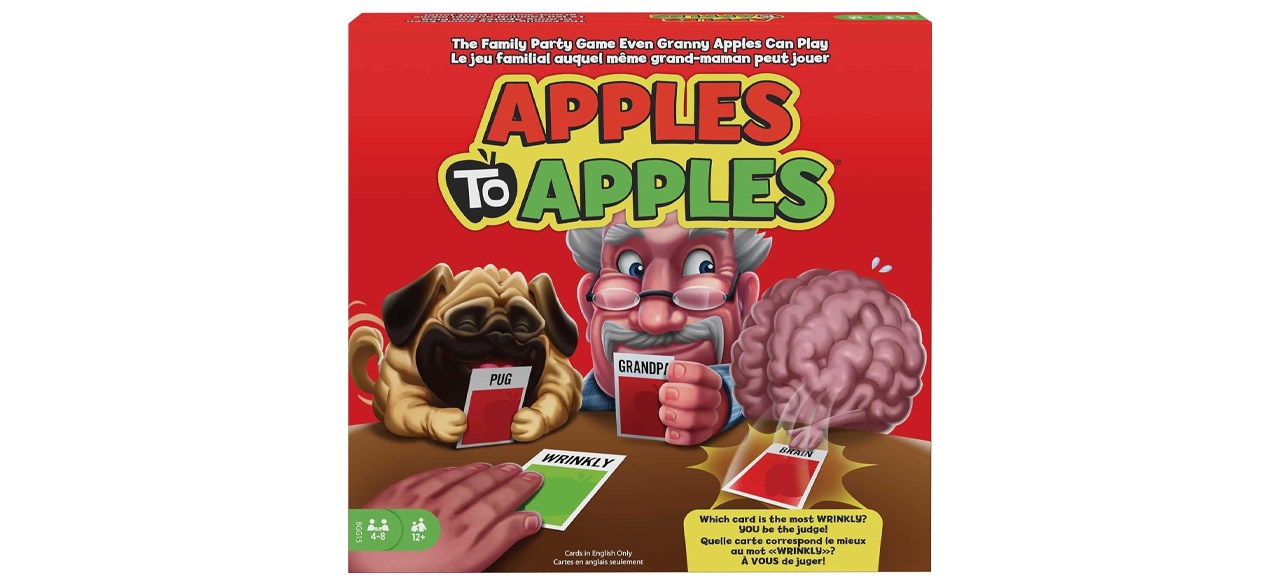 Apples to Apples