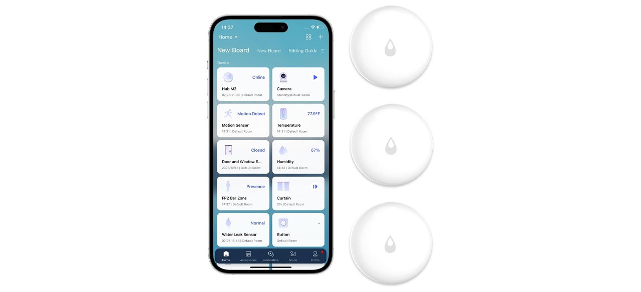 Aqara Water Leak Sensor Kit