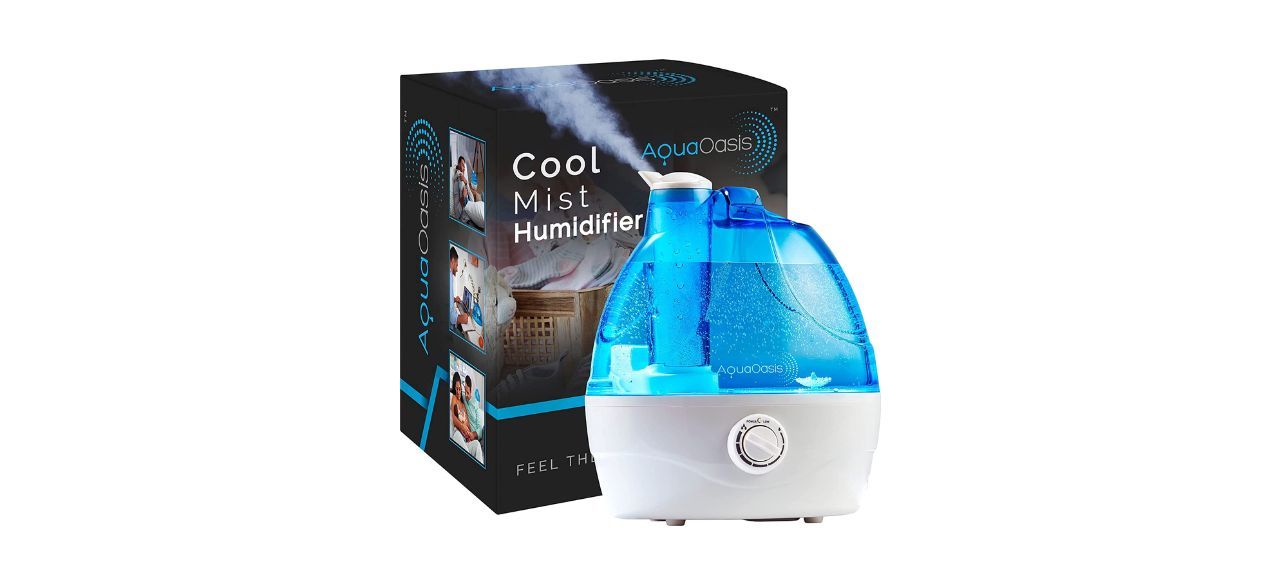 Best Aqua Oasis Cool Mist Humidifier