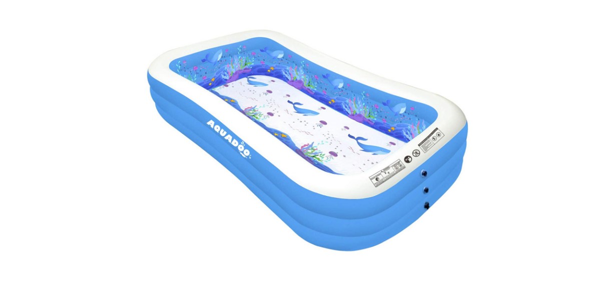 Aquadoo Family Inflatable Swimming Pool Aquadoo Family Inflatable Swimming Pool