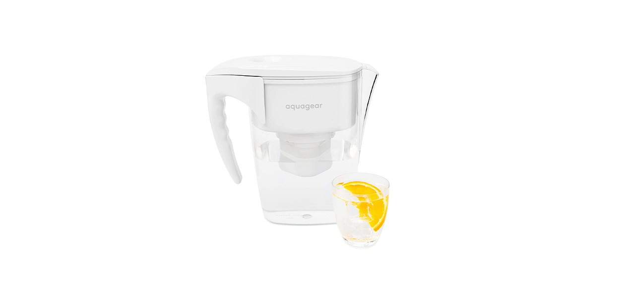 Best Aquagear Water Filter Pitcher