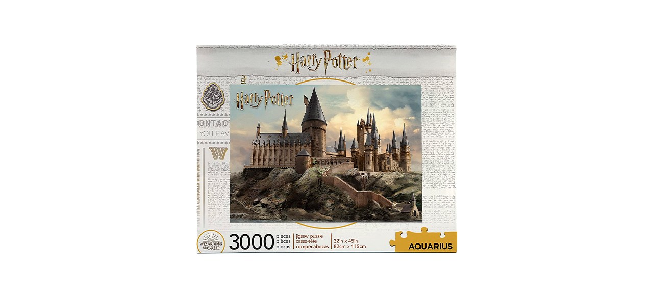 Best Aquarius "Harry Potter" Hogwarts Castle Puzzle