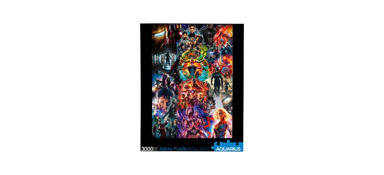 Best Aquarius Marvel Avengers Collage Puzzle Best Aquarius Marvel Avengers Collage Puzzle