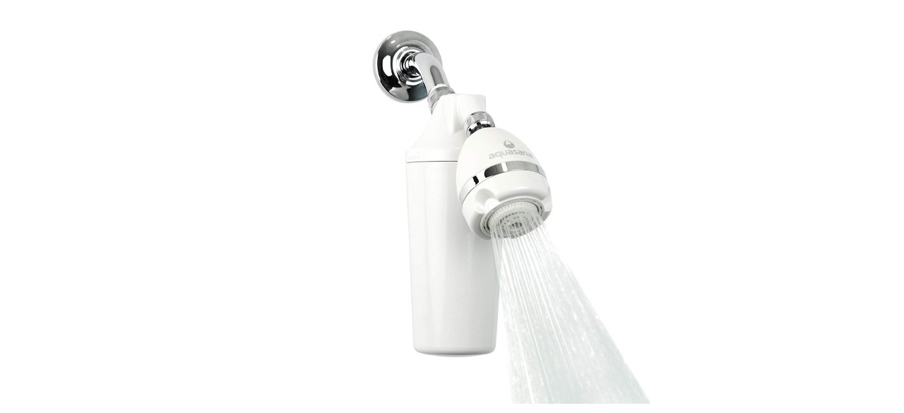 Aquasana AQ-4100 Deluxe Shower Water Filter System