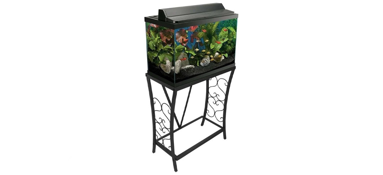 Aquatic Fundamentals Metal Aquarium Stand