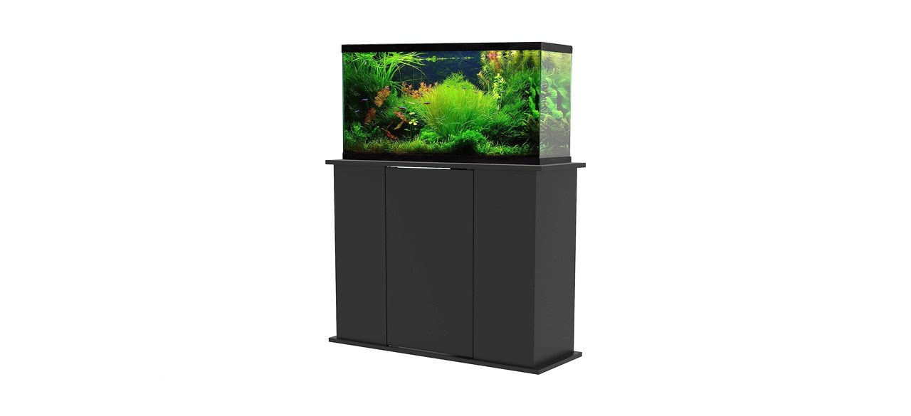 best Aquatic Fundamentals Wood Aquarium Stand