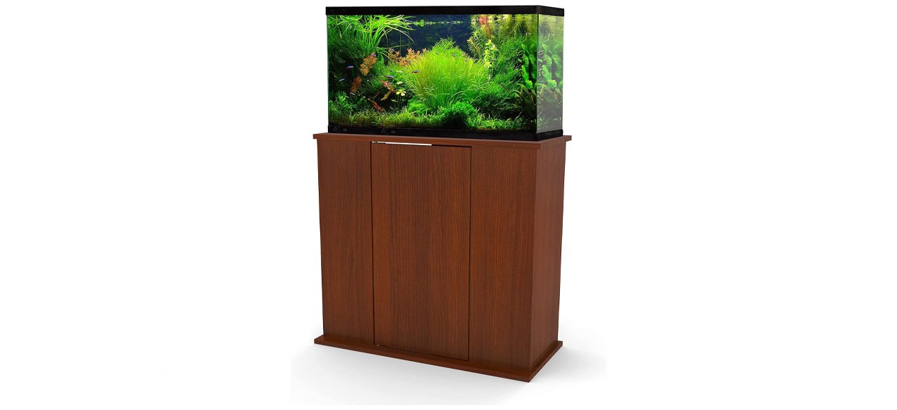 Aquatic Fundamentals Wooden Aquarium Stand