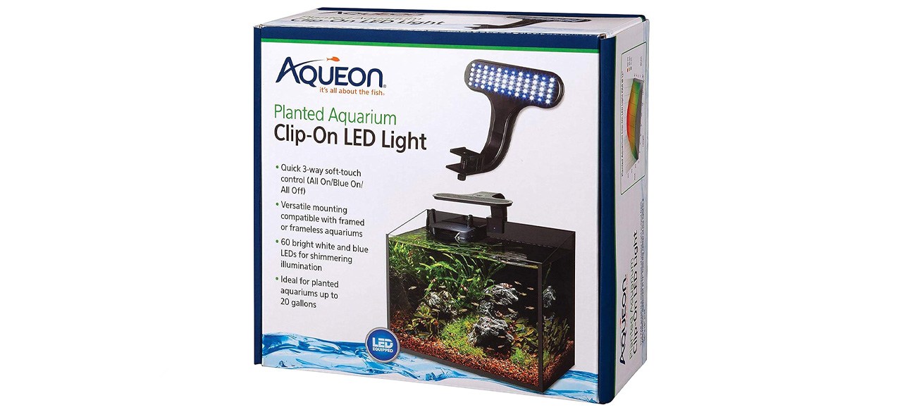 Aqueon Aquarium Clip-On LED Light