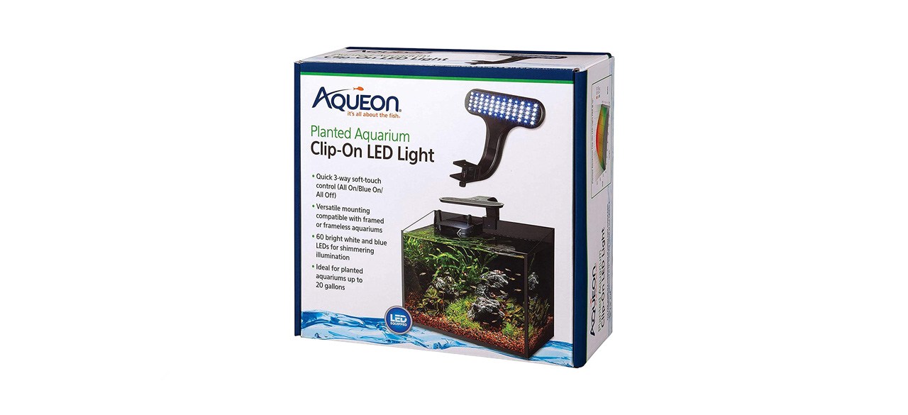 best Aqueon Clip-On LED Aquarium Fish Tank Light