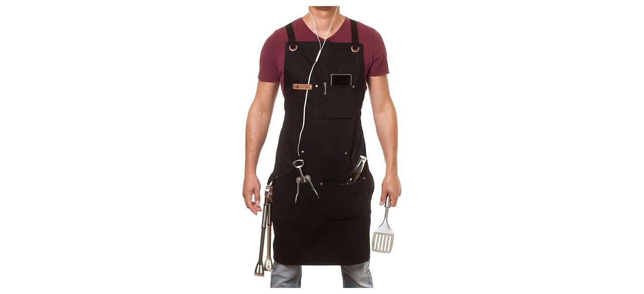 Best ARAWAK BRAVE Professional Cooking Apron