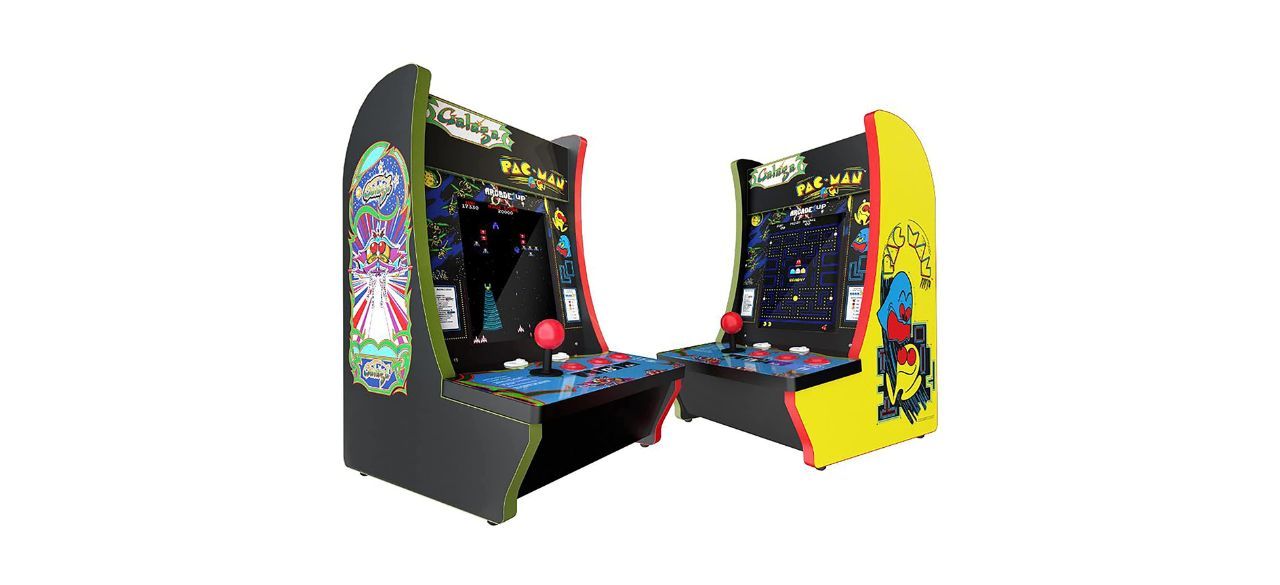 Best Arcade1Up Pacman and Galaga Counter-Cade