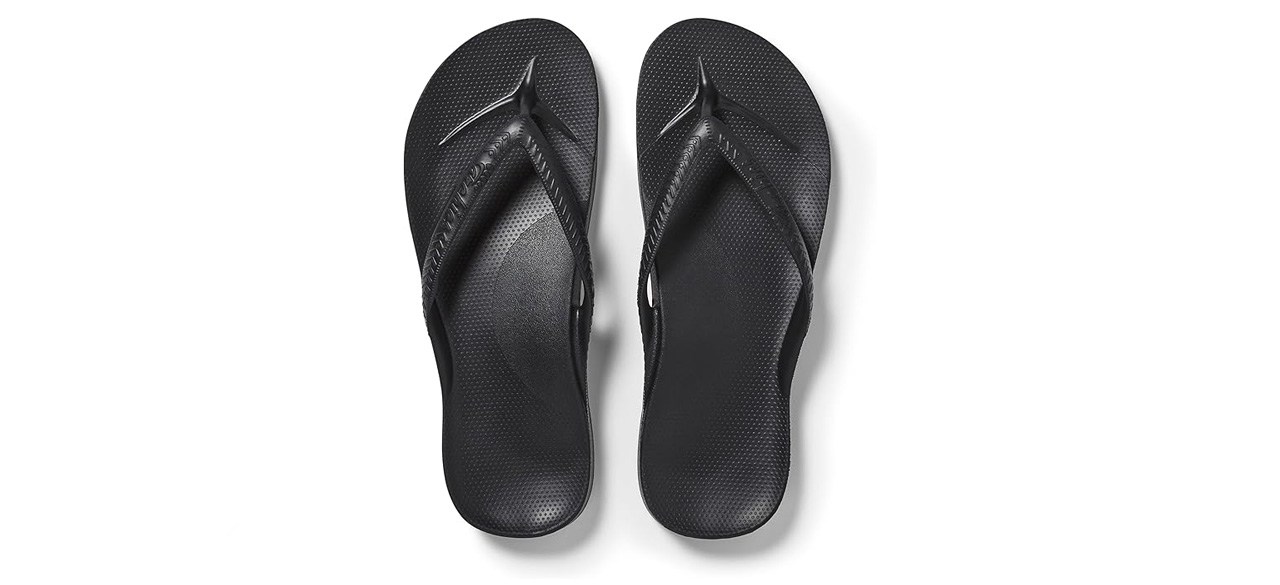 Chinelos Arches Arch Support para homens e mulheres