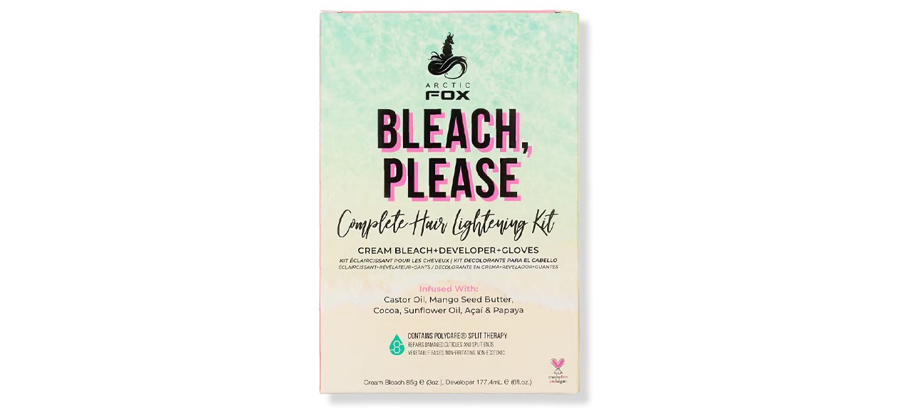 Arctic Fox Bleach, Please Complete Hair Lightening Kit