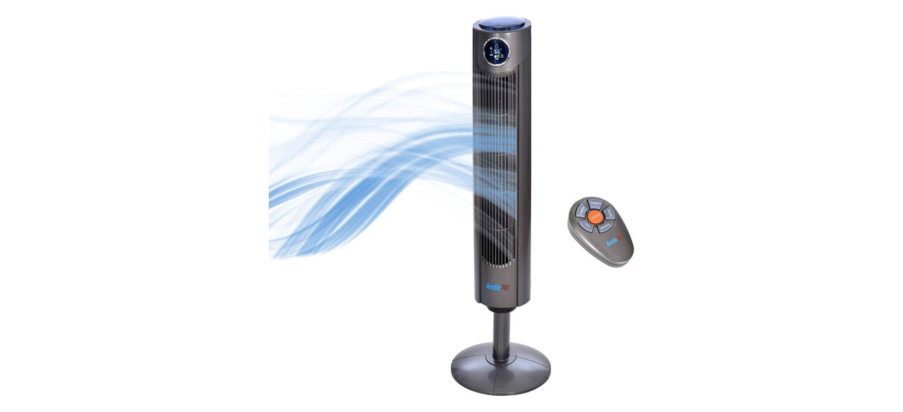 Arctic-Pro Oscillating Tower Fan