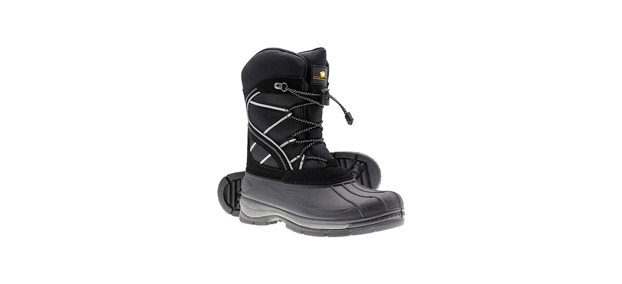 Best Arctic Shield Men's Waterproof Insulated Snow Boots