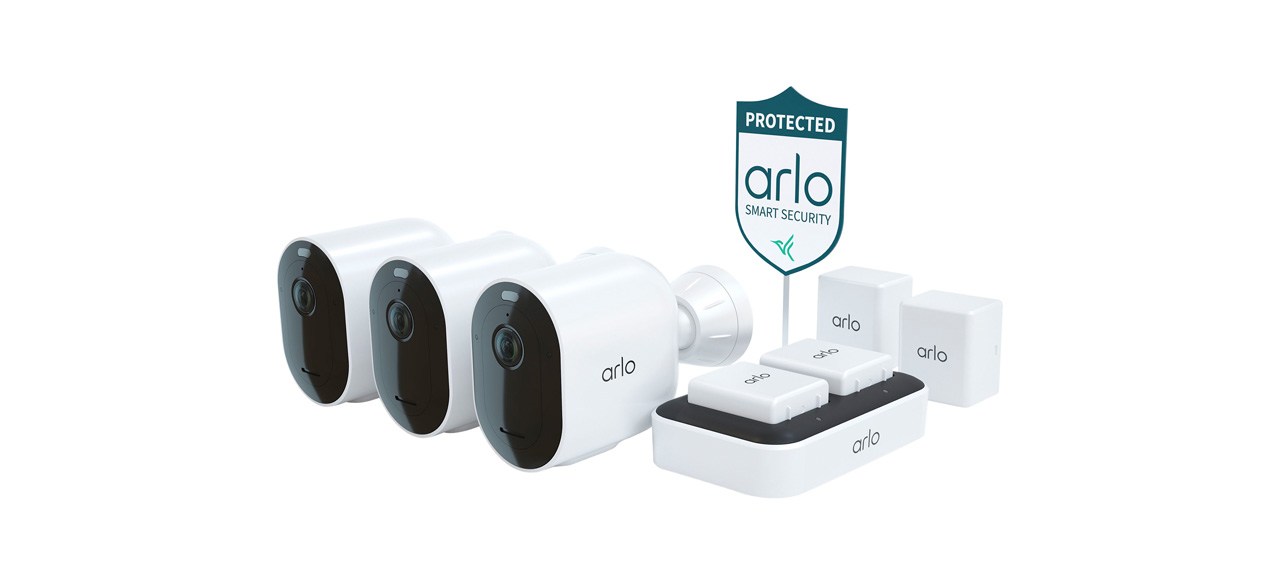 Best Arlo Pro 4 Spotlight Camera Security Bundle