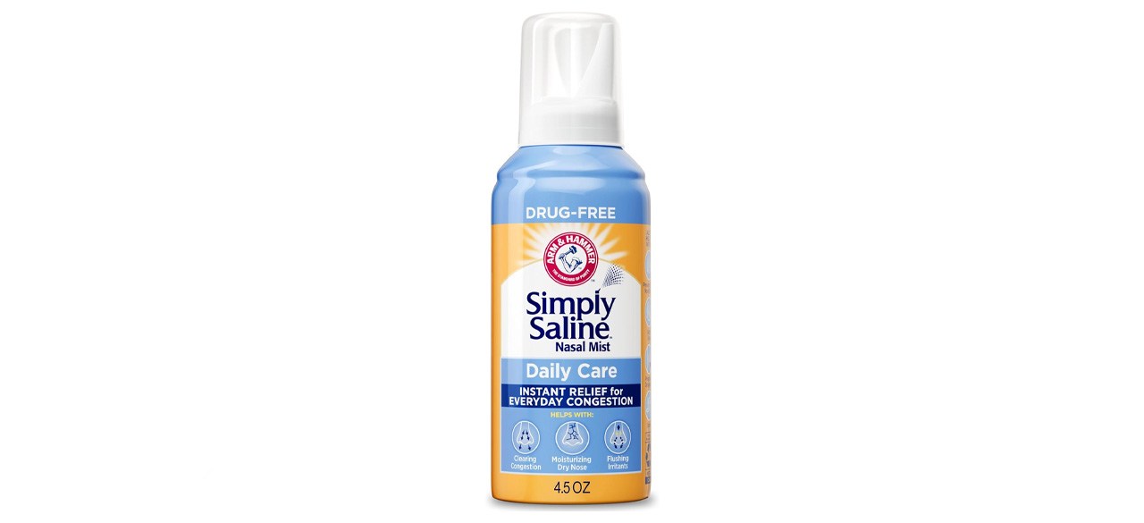 best Arm & Hammer Simply Saline Nasal Mist