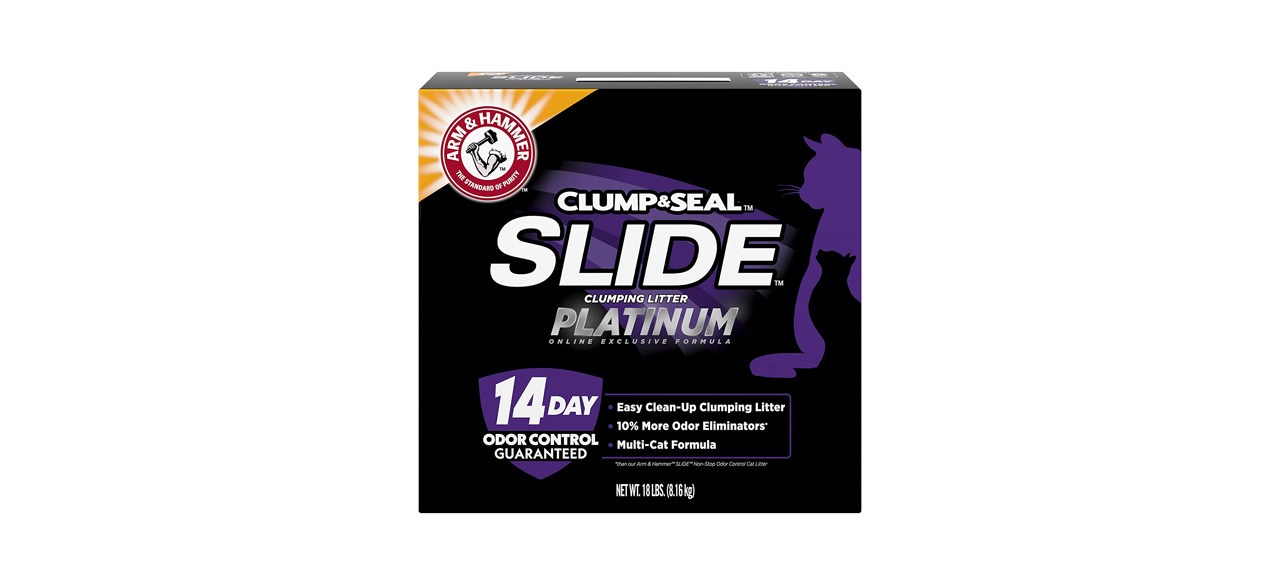 best Arm & Hammer SLIDE Cat Litter