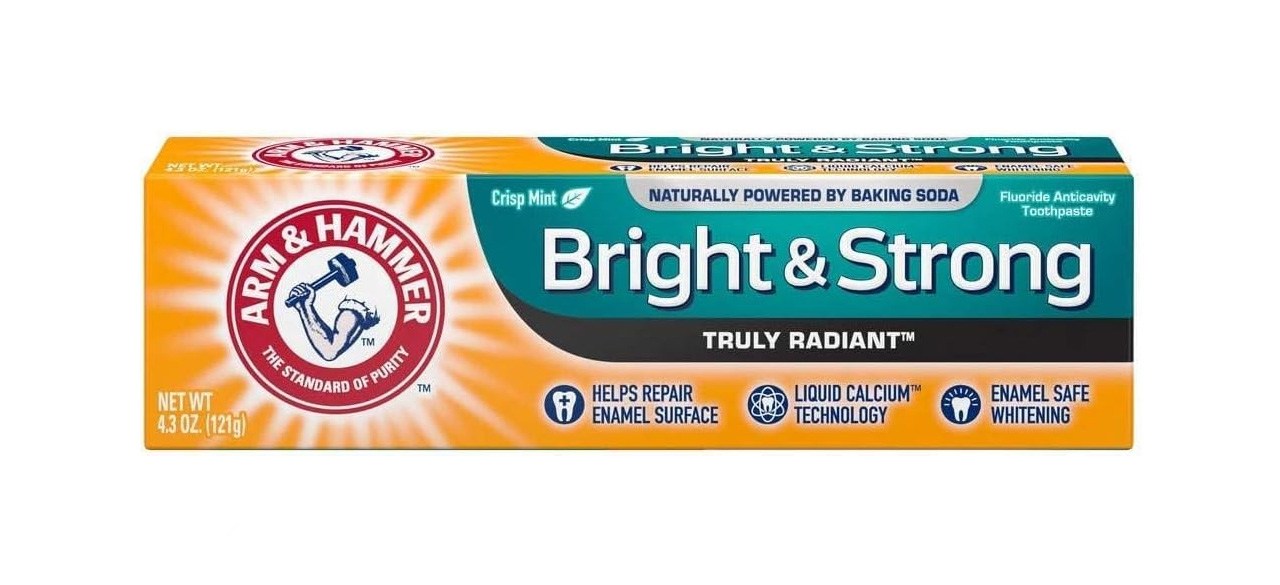 ARM & HAMMER Truly Radiant Whitening & Enamel Strengthening Fluoride Toothpaste