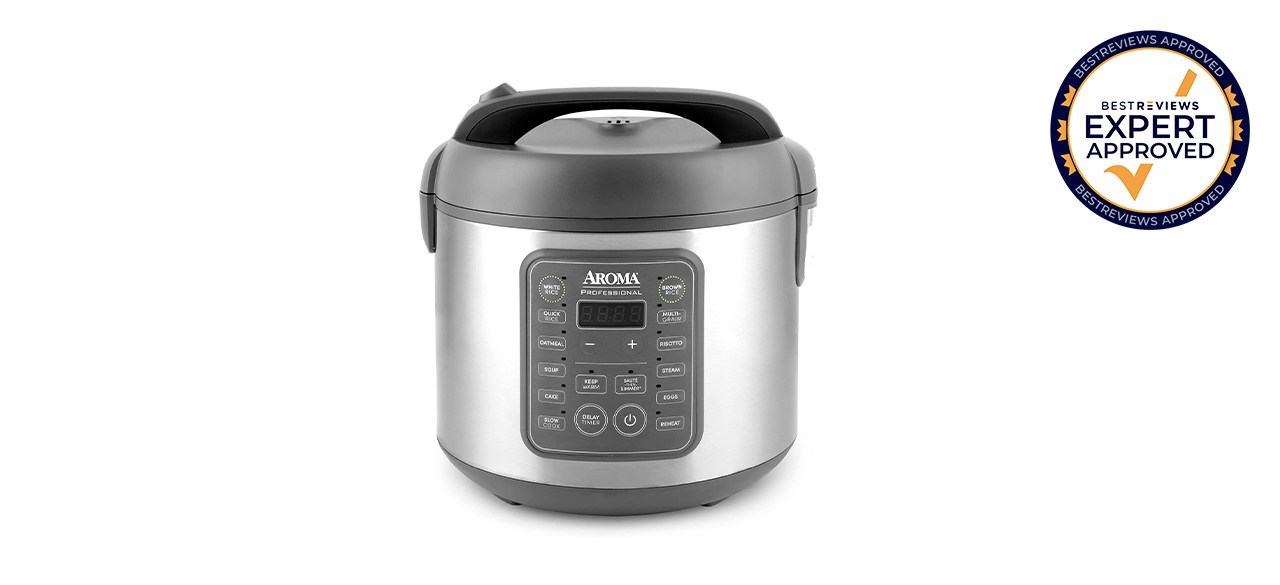 Best Aroma Housewares 20-Cup Digital Rice & Grain Multicooker