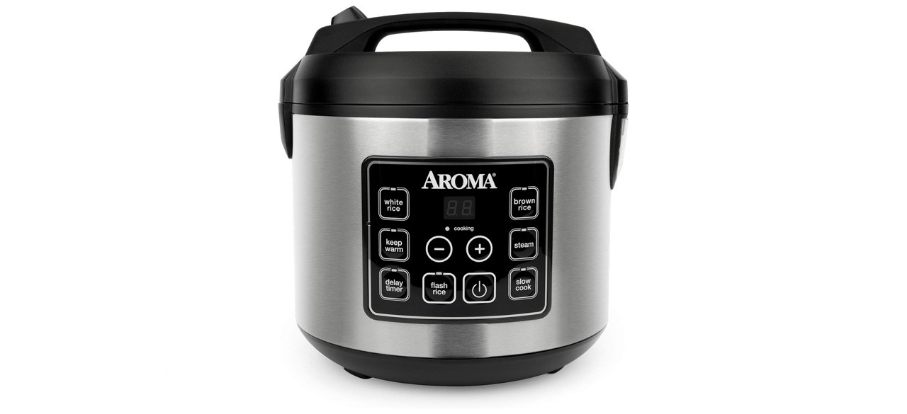 Aroma Housewares’ Digital Rice Cooker