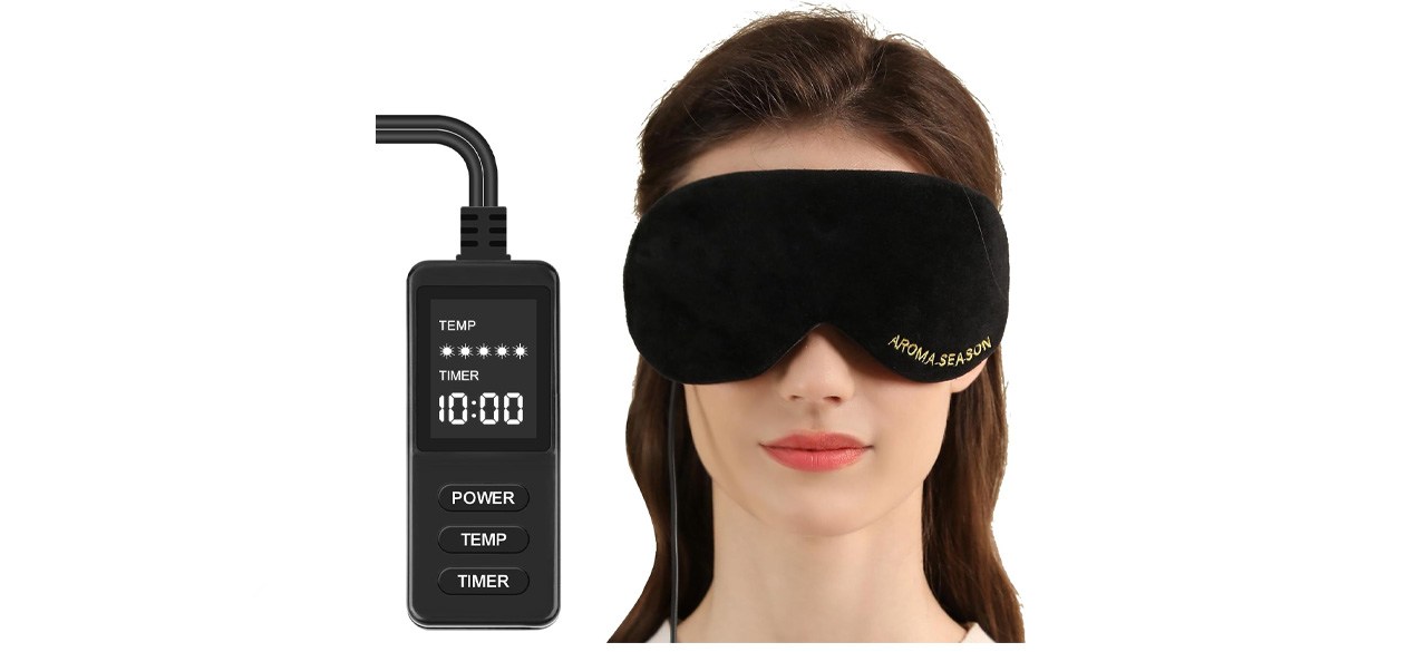 Aroma Season Heated Eye Mask with Steam