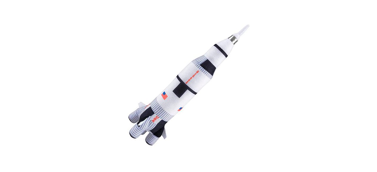 Best ArtCreativity Saturn Rocket Plush Toy