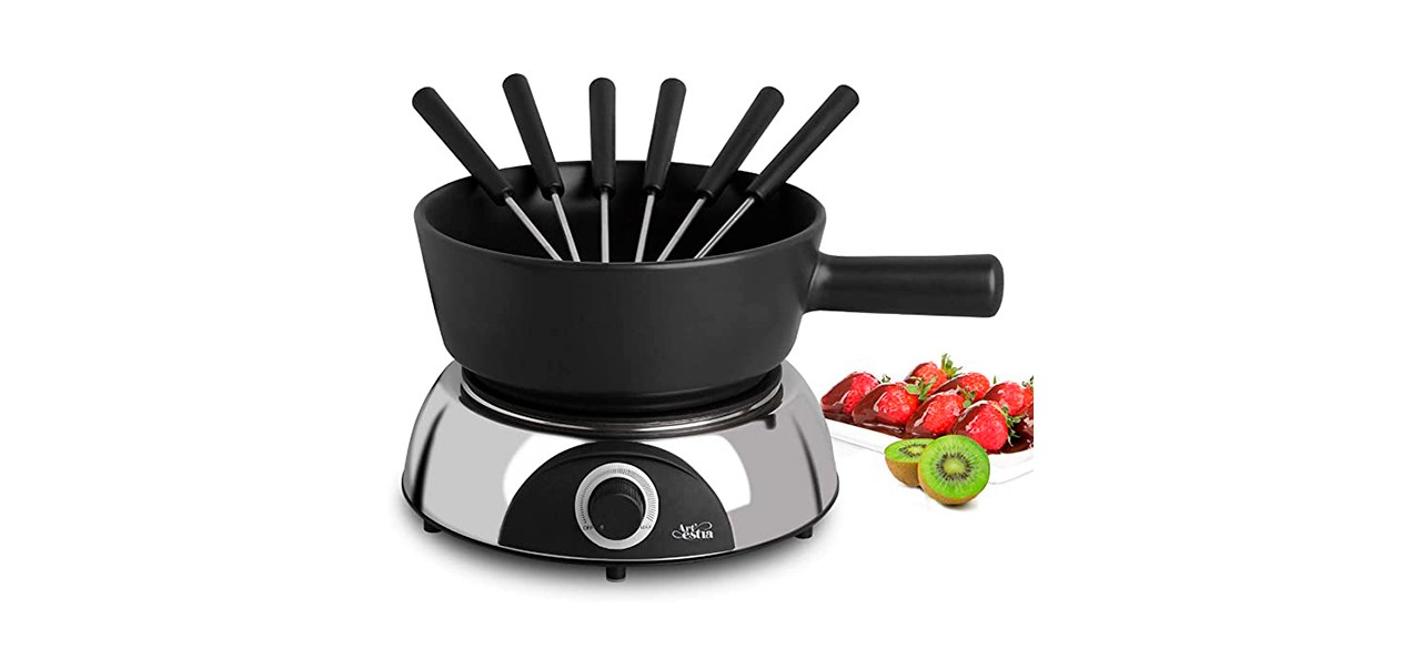 Artesia 2-Quart Electric Fondue Pot Set