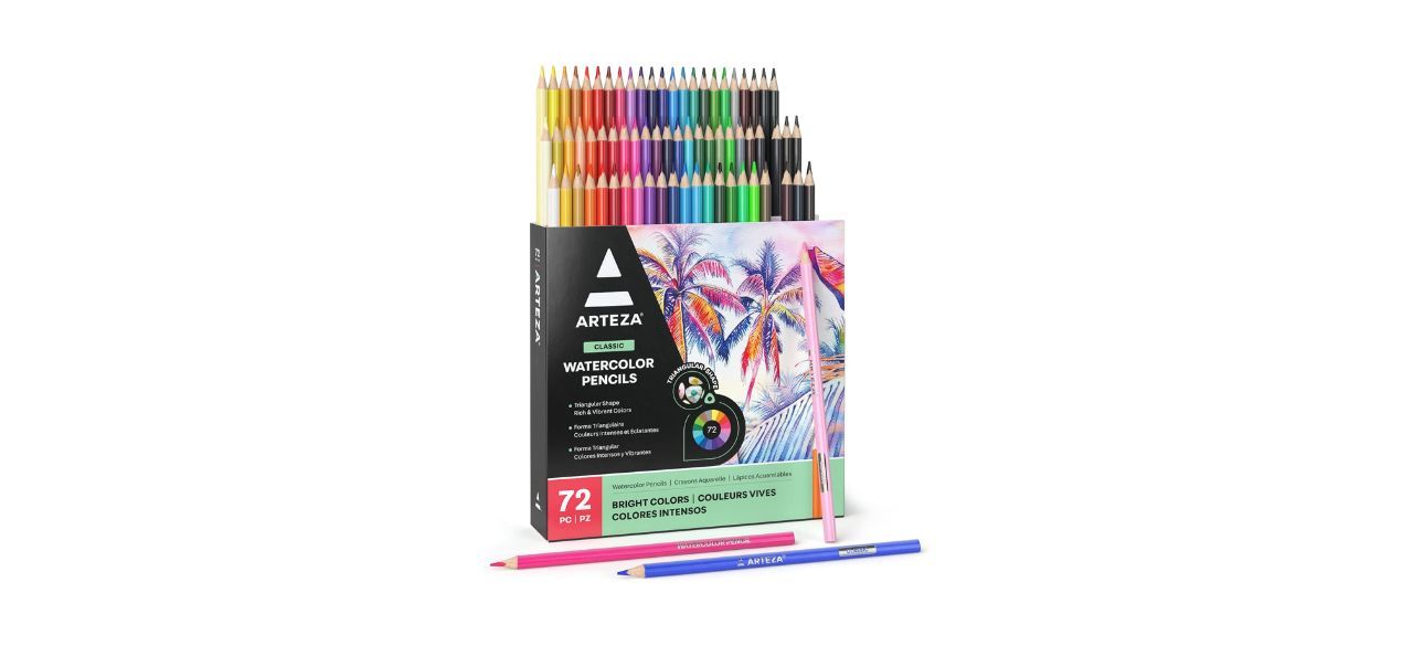 Best Arteza Watercolor Pencils