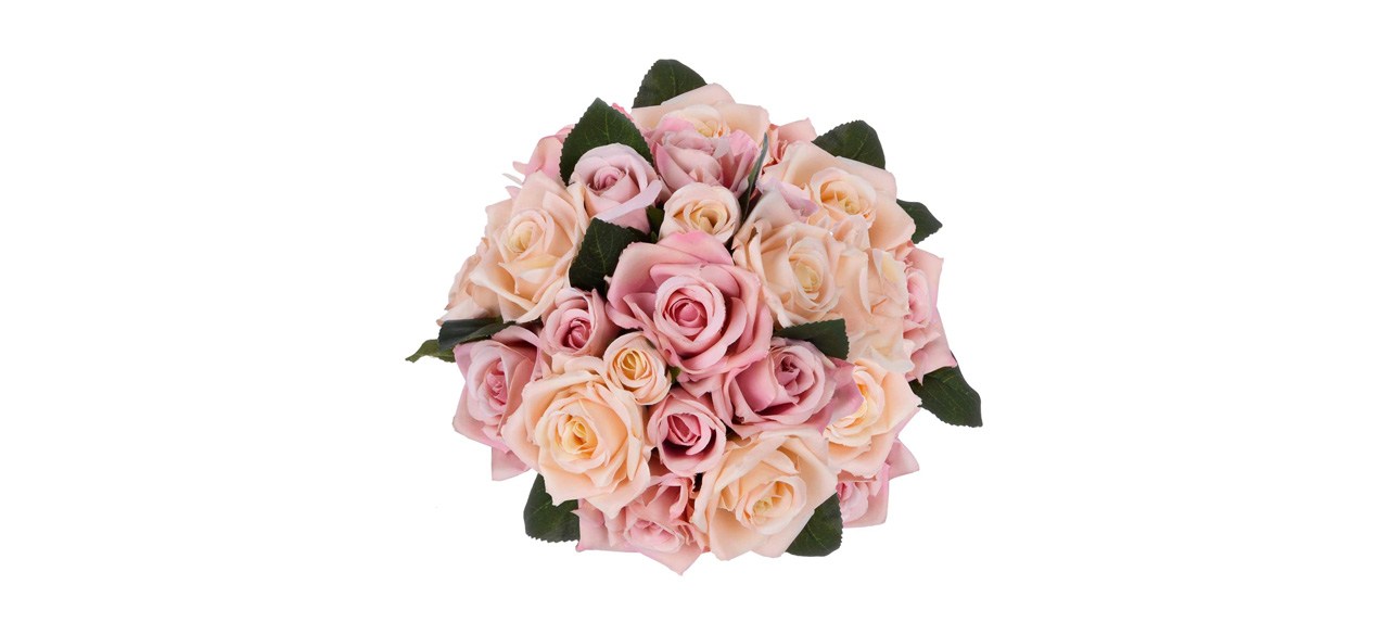 Best Artifir Artificial Flowers Rose Bouquet