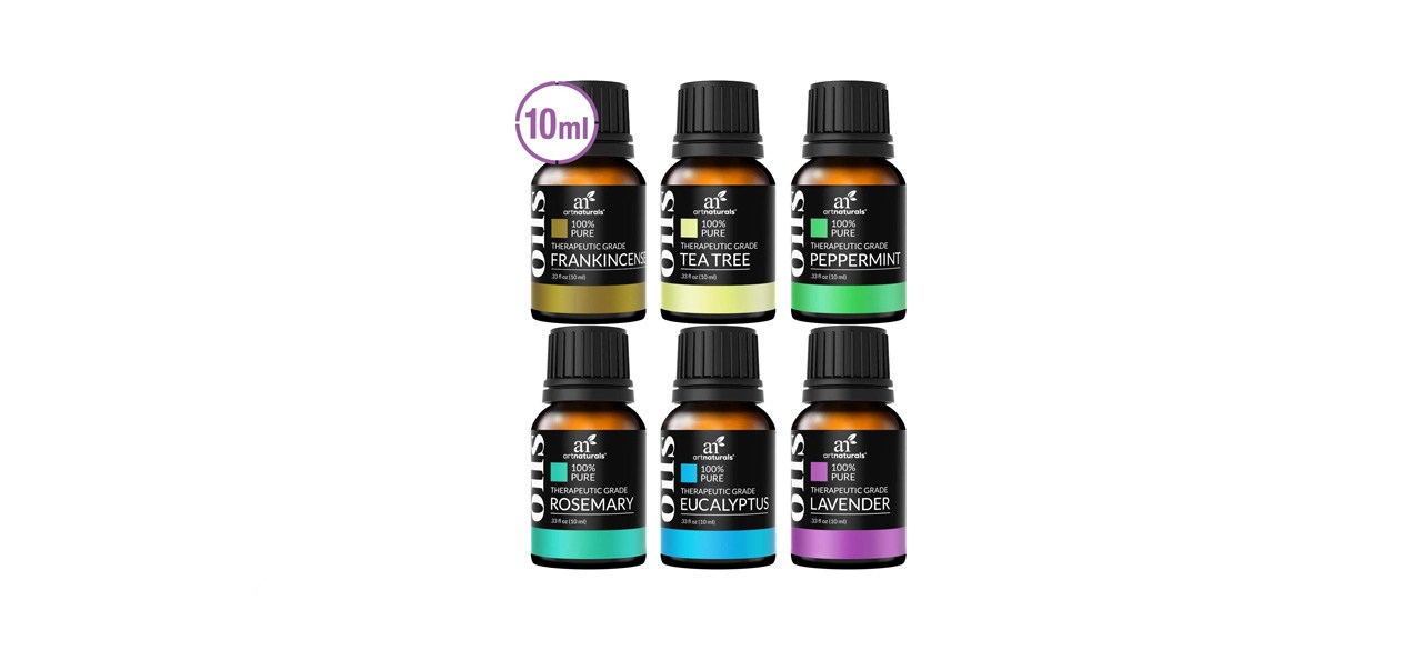 best ArtNaturals Aromatherapy Top-6 Essential Oil Set