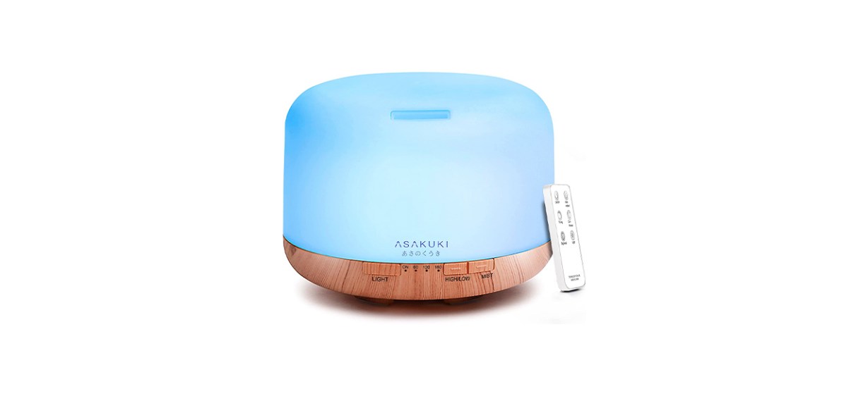 Best ASAKUKI Essential Oil Diffuser Best ASAKUKI Essential Oil Diffuser